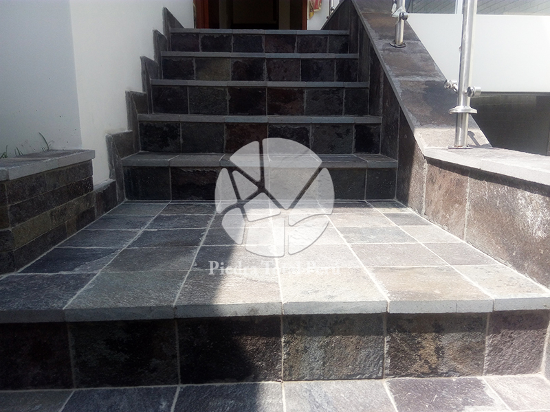 Piedra laja para Escaleras