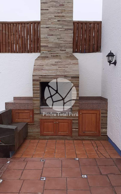Interiores con Piedra Natural — imagen 12
