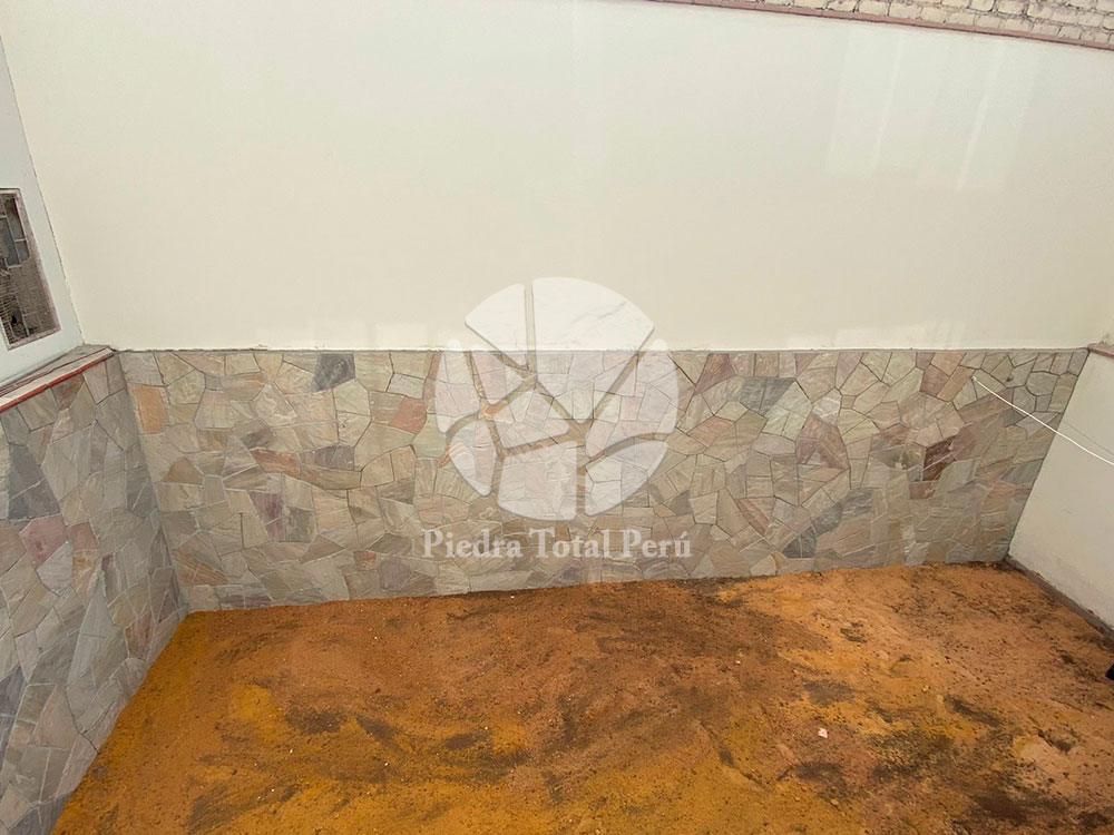 Piedra Arequipeña irregular — Piedra Arequipeña