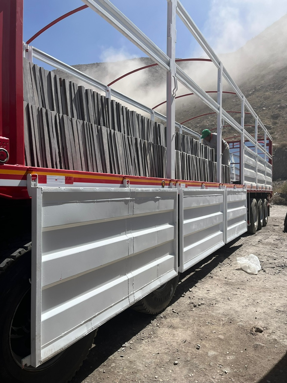 Precios de piedra laja al por mayor en Perú